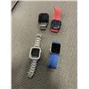 Image 1 : 4 APPLE WATCHES, UNTESTED FOR PARTS