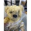 Image 4 : NEW PAPYRUS HEART BEAR AND 2 ANTIQUE STUFFED ANIMALS
