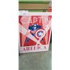 Image 3 : 2 SUPER HERO CANVAS PRINTS - THOR AND CAPTAIN AMERICA, BOTH 24" x 32"