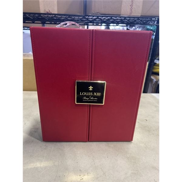 LOUIS XIII DE REMY MARTIN GRANDE CHAMPAGNE COGNAC CASE