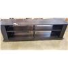 Image 2 : BLACK 2 TIER MEDIA SHELF