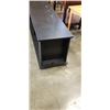 Image 3 : BLACK 2 TIER MEDIA SHELF