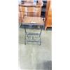 Image 1 : FOLDING RATTAN TRAY