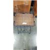 Image 2 : FOLDING RATTAN TRAY