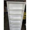 Image 2 : 80" WHITE BOOKSHELF