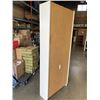 Image 4 : 80" WHITE BOOKSHELF