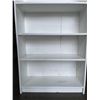 Image 3 : 80" WHITE BOOKSHELF