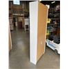 Image 4 : 80" WHITE BOOKSHELF