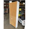 Image 5 : 80" WHITE BOOKSHELF