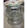 Image 4 : ASSORTED ANTIQUE CHINA INLCUDING STAFFORDHSIRE AND JOHNSDON BROS TOUREENS, PLATES, GRAVY BOAT ETC
