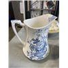 Image 6 : ASSORTED ANTIQUE CHINA INLCUDING STAFFORDHSIRE AND JOHNSDON BROS TOUREENS, PLATES, GRAVY BOAT ETC