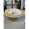 Image 7 : ASSORTED ANTIQUE CHINA INLCUDING STAFFORDHSIRE AND JOHNSDON BROS TOUREENS, PLATES, GRAVY BOAT ETC