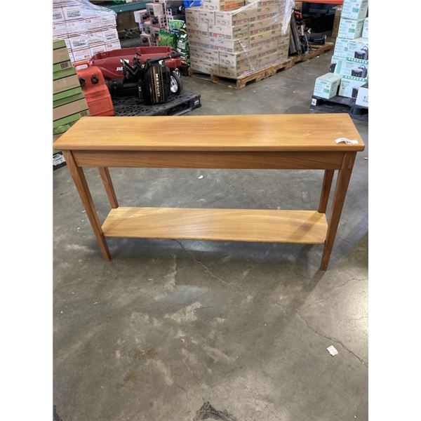 VINTAGE TEAK SOFA TABLE