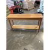 Image 1 : VINTAGE TEAK SOFA TABLE