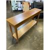 Image 3 : VINTAGE TEAK SOFA TABLE
