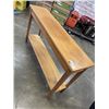 Image 4 : VINTAGE TEAK SOFA TABLE