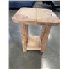 Image 6 : 2 VINTAGE SIDE TABLES