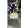 Image 3 : GLASS TOP PATIO TABLE W/ 8 CHAIRS