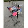 Image 1 : CLOTHES RACK WITH NEW CLOTHING SIZE 0-9 MONTHS RACK INCLUDED 30+ PCS