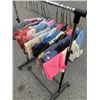 Image 2 : CLOTHES RACK WITH NEW CLOTHING SIZE 0-9 MONTHS RACK INCLUDED 30+ PCS