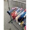 Image 3 : CLOTHES RACK WITH NEW CLOTHING SIZE 0-9 MONTHS RACK INCLUDED 30+ PCS