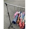 Image 4 : CLOTHES RACK WITH NEW CLOTHING SIZE 0-9 MONTHS RACK INCLUDED 30+ PCS