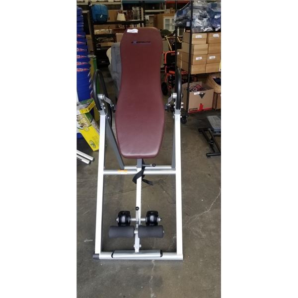 EXERPEUTIC INVERSION TABLE