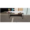 Image 1 : 6 FOOT COMMERCIAL FOLD-IN-HALF TABLE