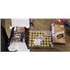 Image 1 : 3 PACKS OF CHOCOLATES - FERROR ROCHE, LINDOR, AND ASSORTED CHOCOLATE BARS