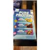 Image 3 : SEALED SNAPPERS BLUEERRY LEMON CLUSTERS, CASE OF PROTEIN BARS AND VALUE PACK OF GUM - COULD BE MISSI
