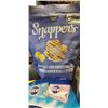 Image 4 : SEALED SNAPPERS BLUEERRY LEMON CLUSTERS, CASE OF PROTEIN BARS AND VALUE PACK OF GUM - COULD BE MISSI