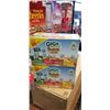 Image 1 : 2 CASES OF GOGO SQUEEZE POUCHES - BB FEB/JUNE 2027