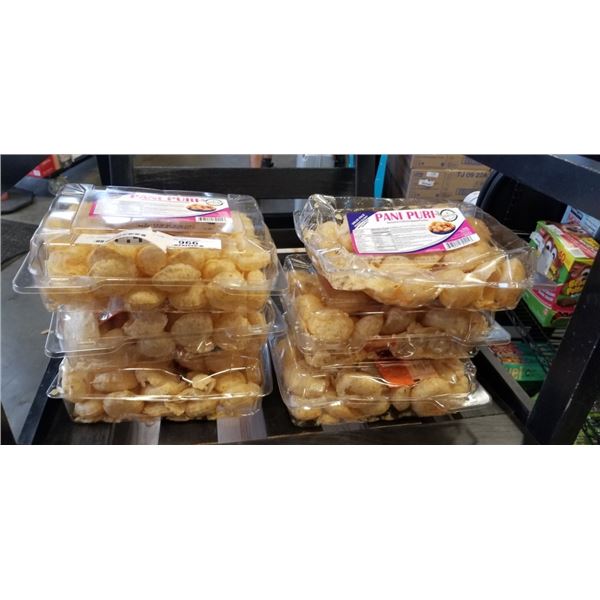 6 PACKS PANI PURI PUFFS