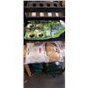 Image 1 : LARGE SEALED BAG ELBOW MACORONI AND PACK OF INDIVIDUAL SEAWEED SNACKS