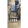 Image 2 : PINE IKEA DINETTE TABLE, AND RECLINING ROCKER DECK CHAIR