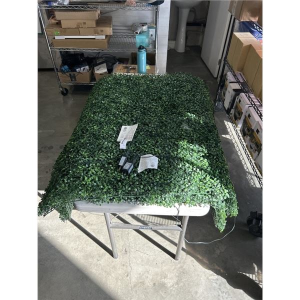 2 NEW LED DECORATIVE WALL PANELS. 40" X 40"