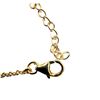 Image 2 : GOLD PLATED STERLING SILVER NATURAL EMERALD WITH CZ BRACELET, W/A $1350.00. EMERALD IS THE BIRTHSTON