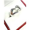 Image 2 : STERLING SILVER CLADDAGH RING, SIZE 6, W/A $255.00.