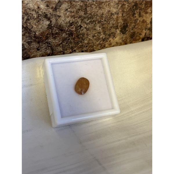 NEW 6.1CT NATURAL YELLOW SAPPHIRE, UNTREATED, OVAL CUT - RETAIL $1340