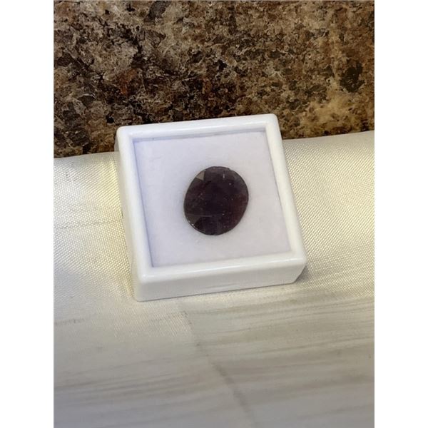 NEW 18.6CT NATURAL RUBY, UNTREATED, OVAL CUT - RETAIL $4540