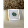 Image 1 : NEW 11.8CT EMERALD, UNTREATED, OVAL CUT - RETAIL $3300