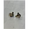 Image 1 : PAIR OF VINTAGE SCREW BACK EARRINGS