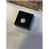 Image 3 : NEW 3.0CT MOISSANITE GEMSTONE, ROUND BRILLIANT CUT, GH-VVS1, GRA REPORT, TESTS POSITIVE W/ DIAMOND T