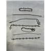 Image 1 : SILVER TONE BRACELETS