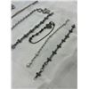 Image 2 : SILVER TONE BRACELETS