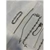 Image 3 : SILVER TONE BRACELETS