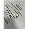 Image 4 : SILVER TONE BRACELETS