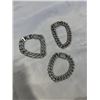 Image 1 : SILVER TONE BRACELETS