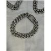 Image 2 : SILVER TONE BRACELETS