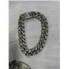 Image 4 : SILVER TONE BRACELETS